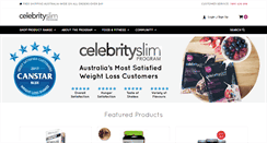 Desktop Screenshot of celebrityslim.com.au