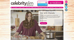 Desktop Screenshot of celebrityslim.co.uk