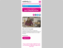 Tablet Screenshot of celebrityslim.co.uk