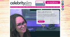 Desktop Screenshot of celebrityslim.ie