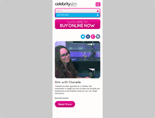 Tablet Screenshot of celebrityslim.ie